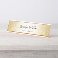 Gold Glitzer Moderne Elegante trendige Vorlage
