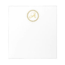 *~* Gold Glitzer Monogram, Initial Girly Minimal