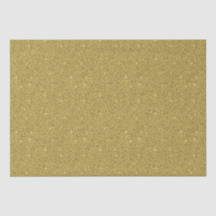 Gold Glitzer Seidenpapier