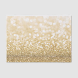 Gold Glitzer Sparkking Seidenpapier