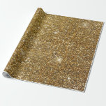Gold Glitzer Sparkle Glitterie Funkelnd Hübsch Geschenkpapier<br><div class="desc">Sonderverpackungspapier</div>