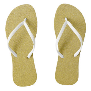 Gold Glitzer, Sparkle, Glitzer Hintergrund Flip Flops