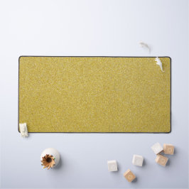 Gold Glitzer, Sparkle, Glitzer Hintergrund Schreibtischunterlage