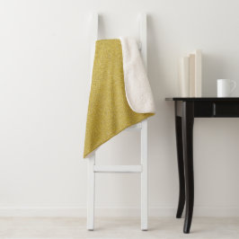 Gold Glitzer, Sparkle, Glitzer Hintergrund Sherpadecke