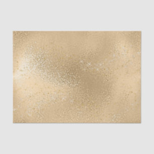 Gold Glitzer Sparkle Star Glam Girly Brautparty Seidenpapier
