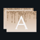 Gold Glitzer Sweet 16 Save the Date Einladung<br><div class="desc">Gold Sparkle und Dripping Glitzer 16 . Geburtstag Monogram Name and Initial Save the Date Geburtstagsparty Einladung. Diese Einladung ist ideal für die Gold Sparkle Glitzer Sweet 16 Geburtstagsparty,  die in Gold feiern möchten.</div>