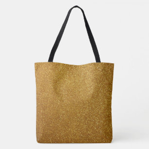 Gold Glitzer Tasche