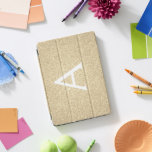 Gold-Glitzer und Sparkle-Monogramm iPad Pro Cover<br><div class="desc">Gold Imitats Glitzer und sparkle Elegant Monogram Case. Dieser Fall kann so angepasst werden,  dass er Ihren Anfangs- und Vornamen enthält.</div>