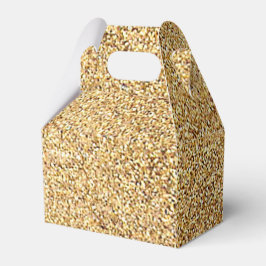 Gold Glitzer Wedding-Celebrations Multi Styles Geschenkschachtel