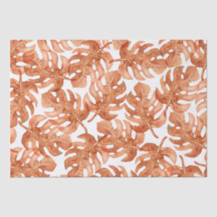 Gold Glitzern Terracotta Seidenpapier
