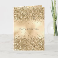 Gold Glitzy Confetti Glitzer Sparkle
