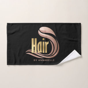 Gold, Gold Rose et coiffeur noir