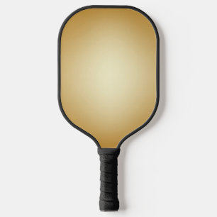 Gold Gradient Pickleball Schläger
