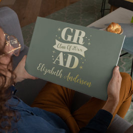 Gold Graduation Party Gästebuch