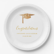 Gold Graduation Party