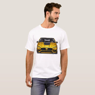 Gold Grand Tourer — BV-MJY Frontansicht T-Shirt