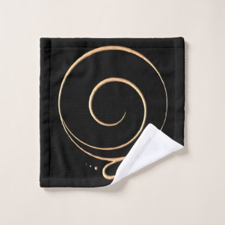 Gold Gratitude  Waschlappen