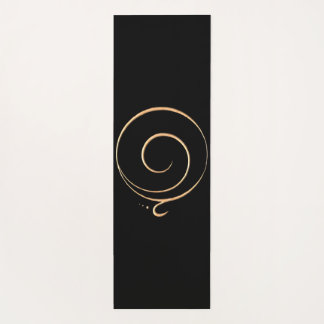 Gold Gratitude  Yogamatte