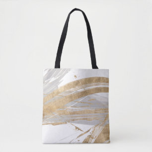 Gold & Grau Tasche