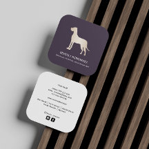 Gold Great Dane Dog Walker Trainer Welpe sitzen