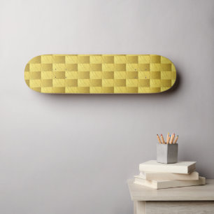 Gold Grill Skateboard