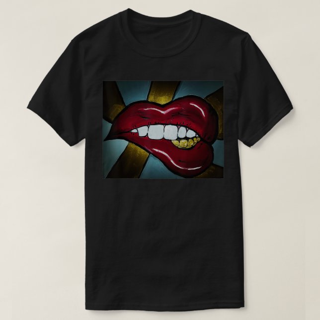 Gold Grills T-Shirt (Design vorne)