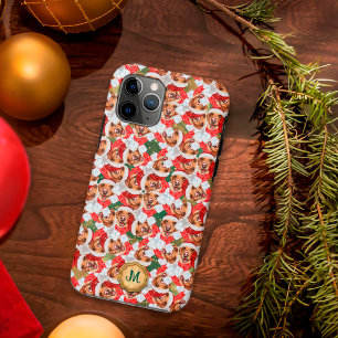 Gold Grün Gelber Labrador Lab Süßer Hund Weihnacht Case-Mate iPhone Hülle