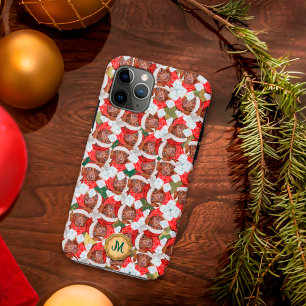 Gold Grün Schokolade Dachshund Süßer Hund Weihnach Case-Mate iPhone Hülle