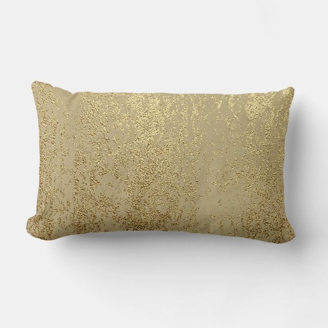 Gold-Grunge-Textur zur Erzeugung von Not leidenden Lendenkissen (Vorderseite)
