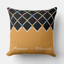 Gold-Harlekin-Muster Herbst