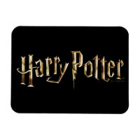 Gold Harry Potter Logo