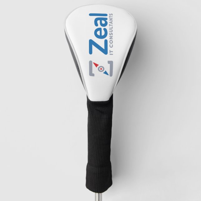 Gold Head Cover Golf Headcover (Vorderseite)