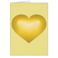 Gold Heart
