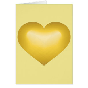 Gold Heart