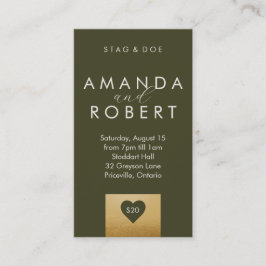 Gold Heart Stag & Dose Ticket