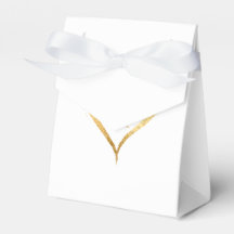 Gold Heart Vielen Dank Bridal Wedding