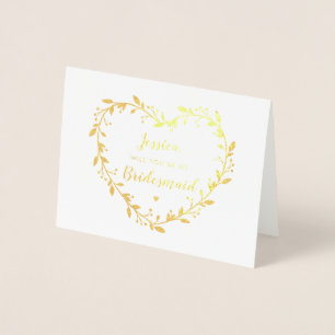 Gold Heart Wreath_Serez-Vous Mes Cartes D'Épouse