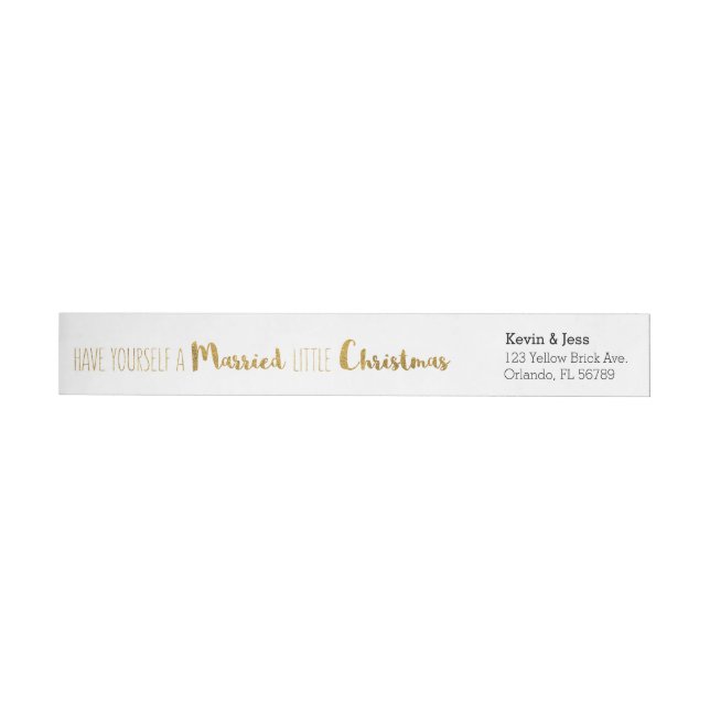 Gold, Heiraten und schöne Weihnachten Save the Dat (Person)