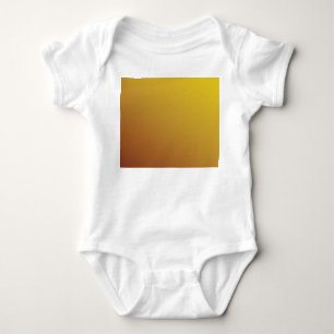 Gold Hexagon: Glitzer geometrischer Hintergrund. Baby Strampler