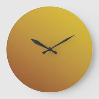 Gold Hexagon: Glitzer geometrischer Hintergrund. Große Wanduhr