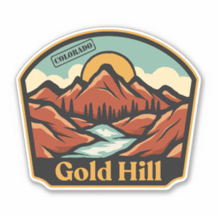 Gold Hill, Colorado Aufkleber