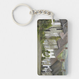Gold Hill, Shaftesbury, Dorset, Angleterre, Royaum