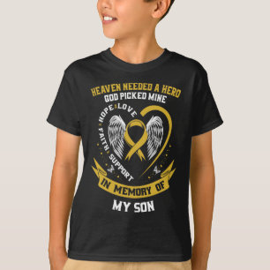 Gold Himmel brauchte einen Helden Gott wählte mein T-Shirt