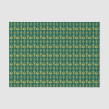 Gold Holly Stars Holiday Glitzer