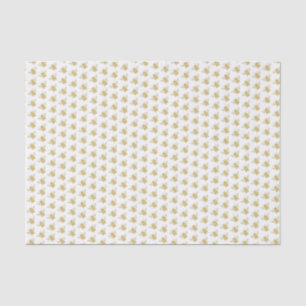Gold Honey Bee Tissue Paper Seidenpapier