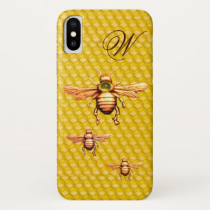 GOLD HONEY BEES MONOGRAM TITLE_SEO2