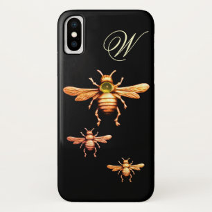 GOLD HONEY BEES MONOGRAM TITLE_SEO2