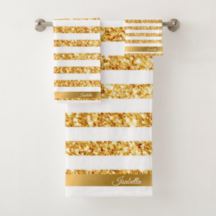 Gold Horizontal Parties scintillant Boho Popular C