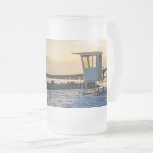 Gold Hour Destins East Pass Gelée Beer Mug