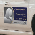 Gold House Logo Real Anwesen Realtor Navy Foto Auto Magnet<br><div class="desc">Gold House Logo Real Anwesen Realtor Navy Foto Auto Magnet.</div>